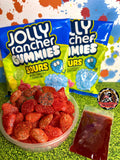 Sour Jolly Rancher Gummies Enchilados
