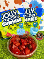 Sour Jolly Rancher Gummies Enchilados